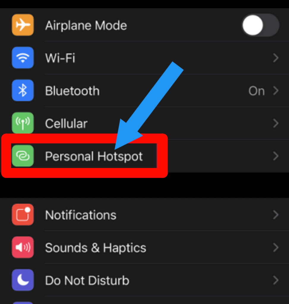 1 How to Setup a Hotspot on an iPhone XR, XS, iPhone 11, or iPhone 12