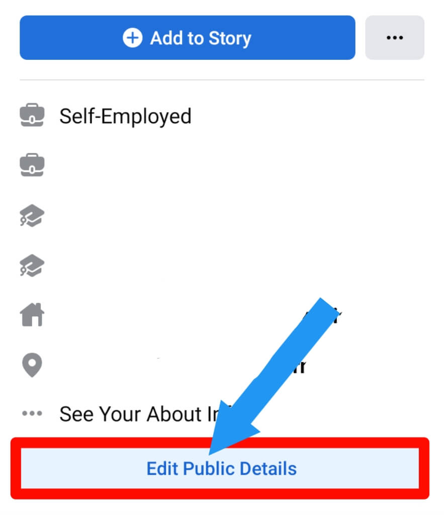 1 How to change your birthday on Facebook on mobile