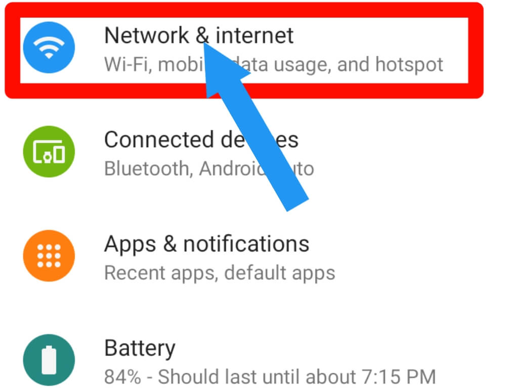 1 How to turn your Android phone into a mobile hotspot