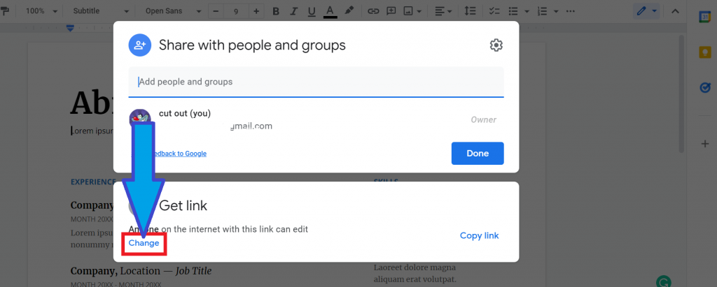 2 How to get rid of anonymous users on google docs