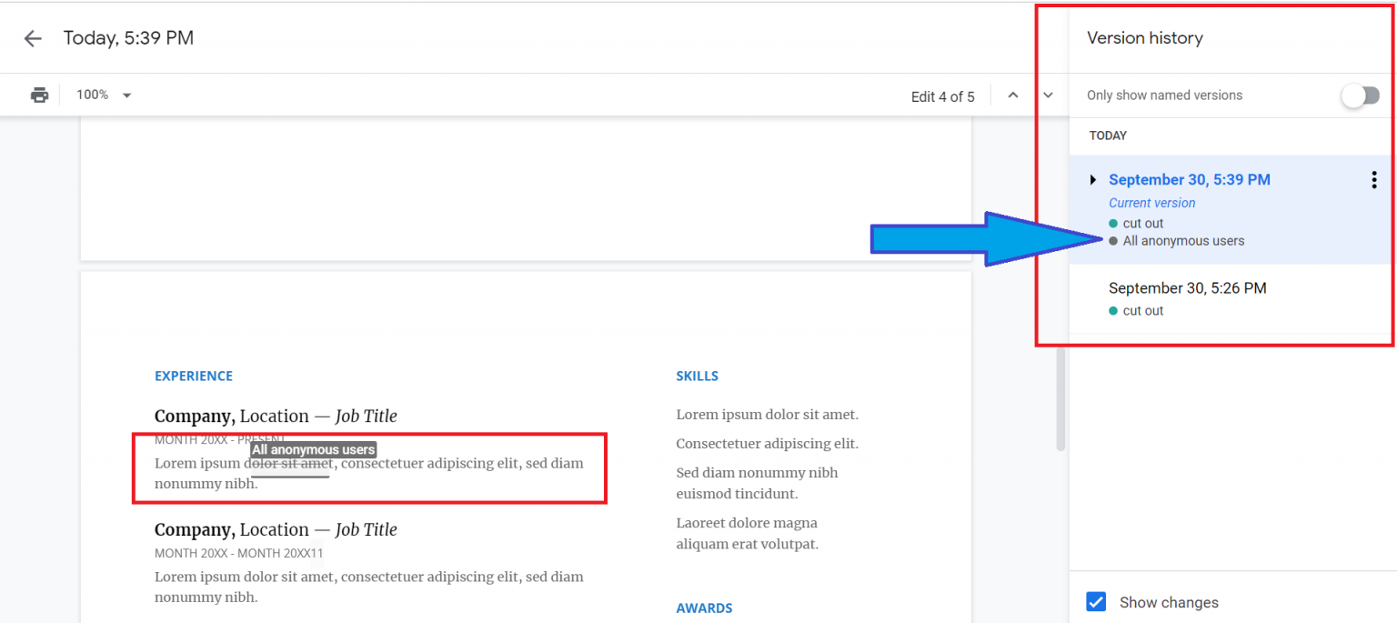 How to appear anonymous on google docs 2022 photo video