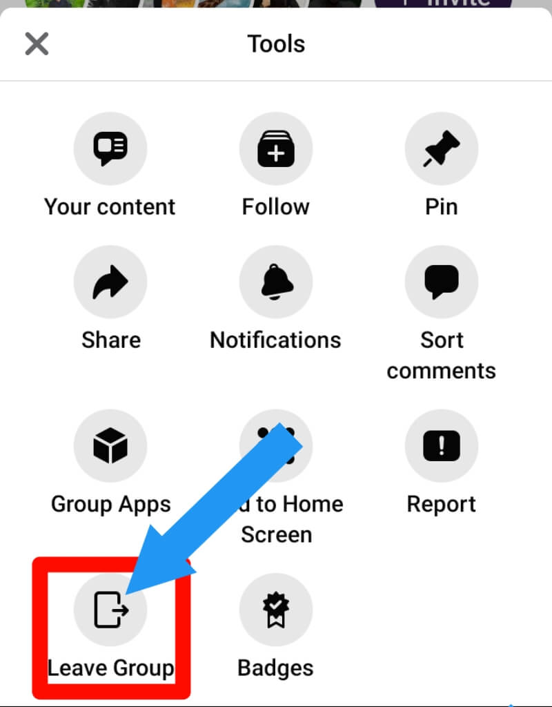 2 How To Leave Facebook Group On Mobile