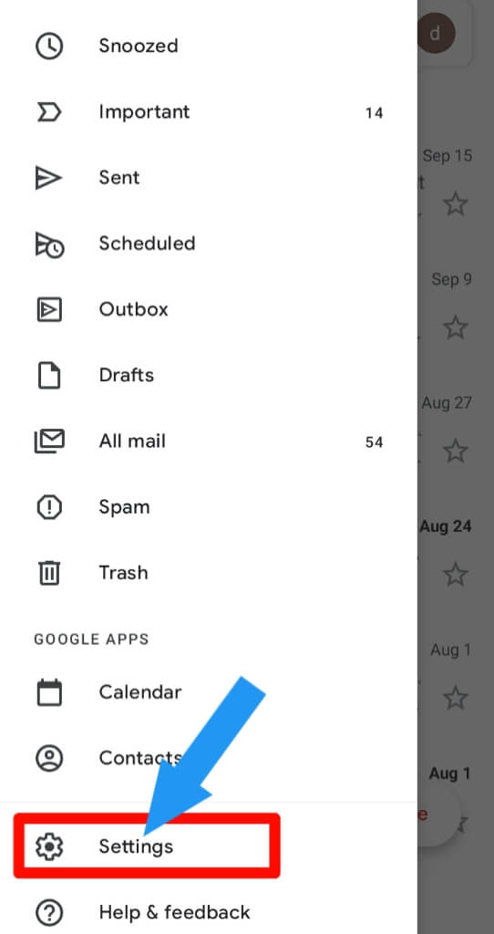 2 How to add a signature in Gmail on Android