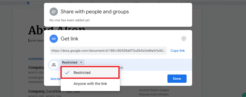 3 How to get rid of anonymous users on google docs