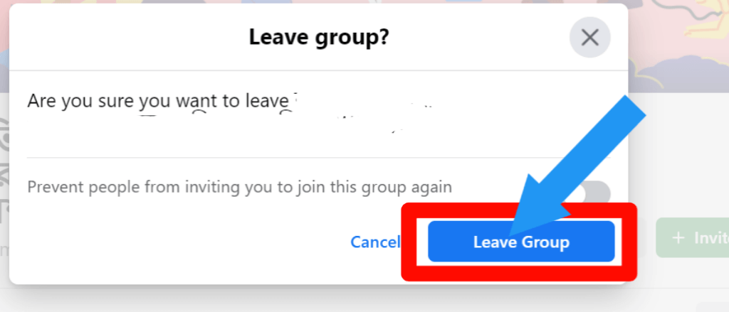 3 How To Leave Facebook Group On Desktop And Laptop