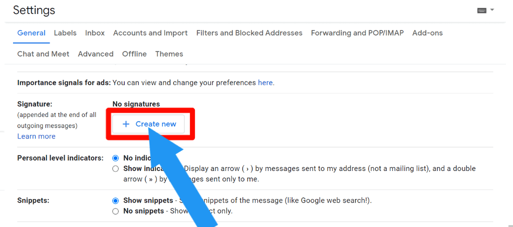 3 How to add a signature in Gmail on Computer & Laptop