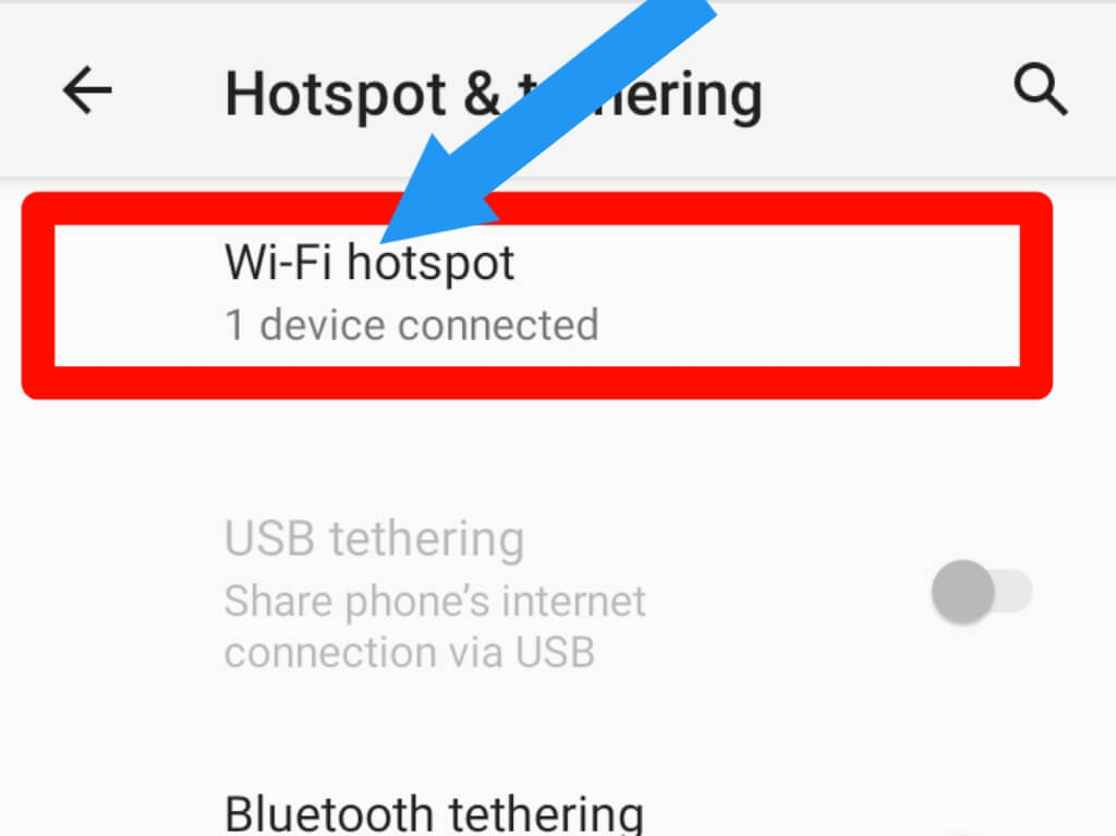 3 How to turn your Android phone into a mobile hotspot