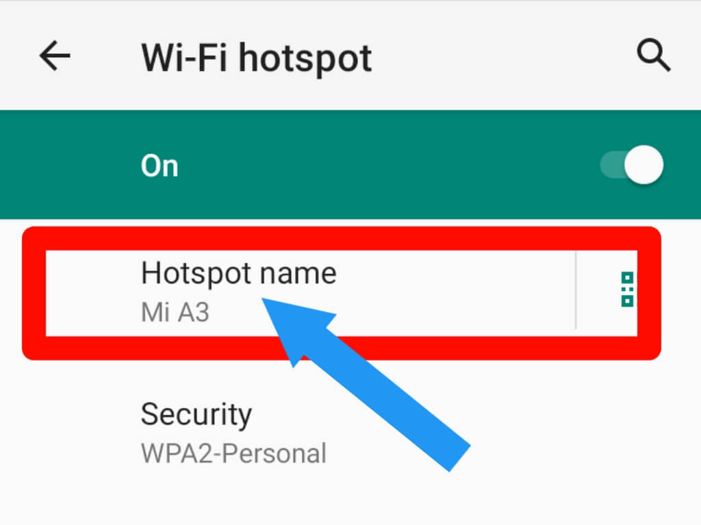 4 How To Change Hotspot Name On Android