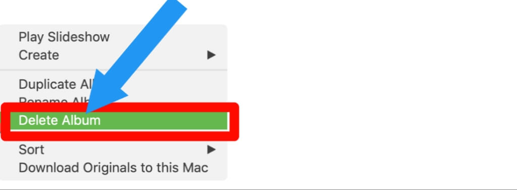 4 How to Delete Photo Albums on Mac