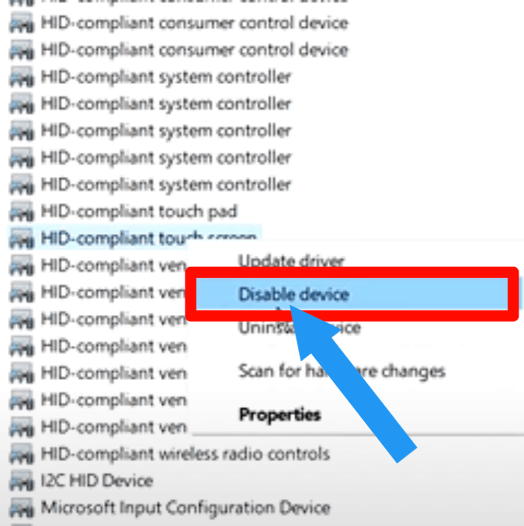 4 How to turn off touch screen on HP Work Both Laptop & Computer