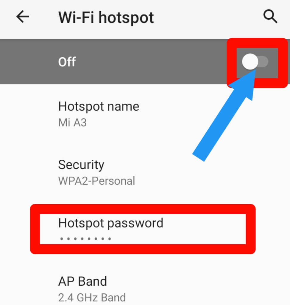 4 How to turn your Android phone into a mobile hotspot