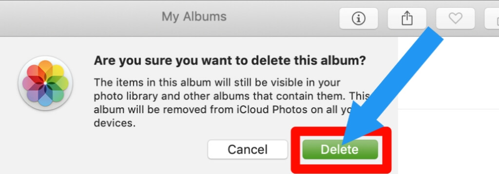 5 How to Delete Photo Albums on Mac