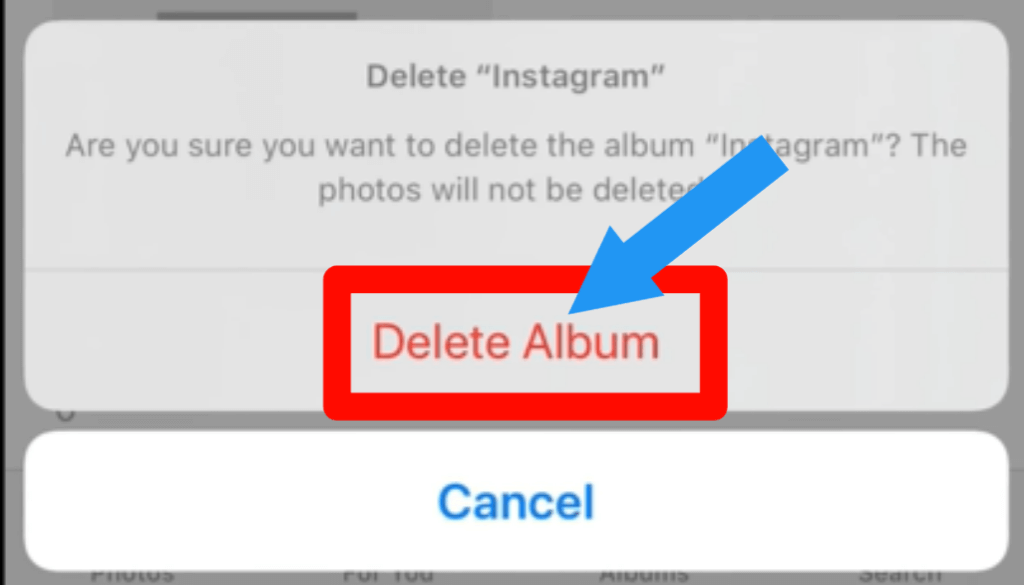 5 How to Delete Photo Albums on iPhone and iPad