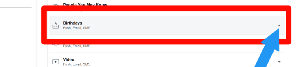5 Why I Can't get birthday notifications on Facebook