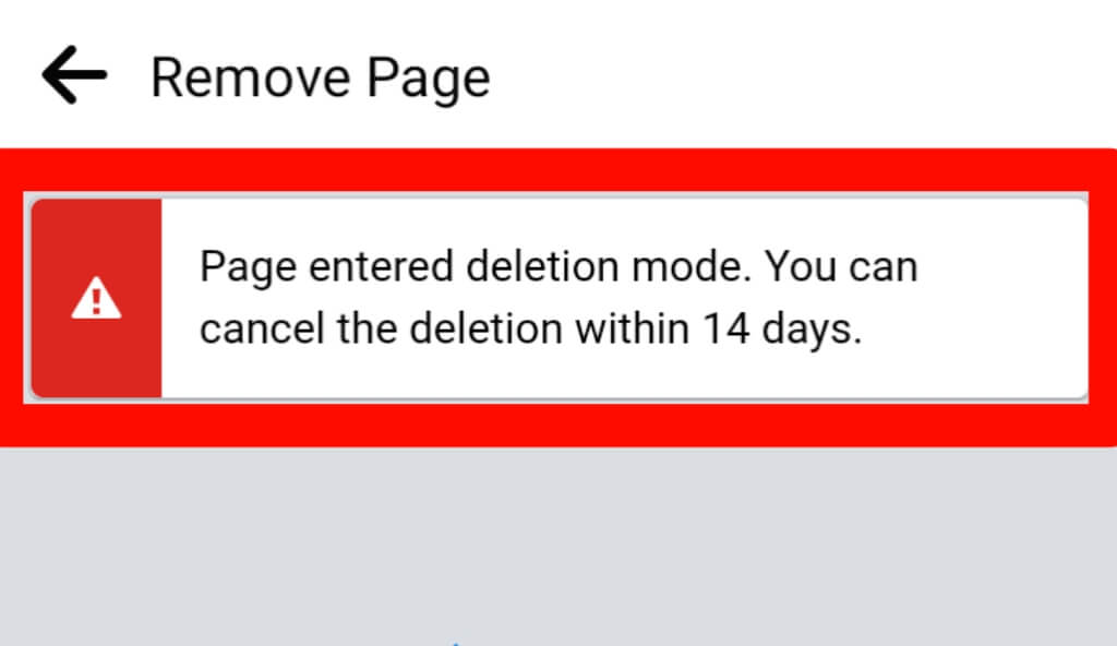 6 How To Delete Facebook Page on iPhone And Android