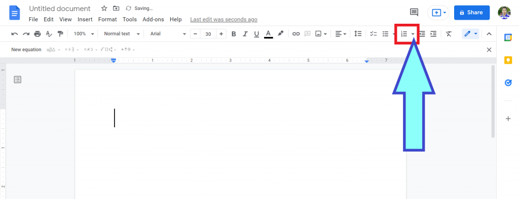 How To Add Roman Numerals In Google Docs Footer