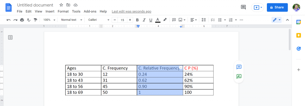 1 How To Move A Column In A Table Google Docs