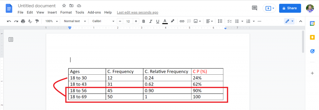 1 How To Move A Row In Table Google Docs