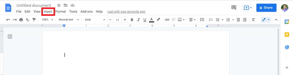 1 How to Add Roman Numerals in Google Docs