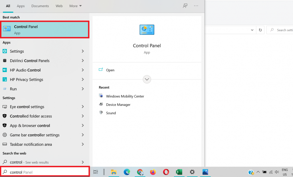 1 Method 3 Increase Brightness In HP Laptop using Control Panel