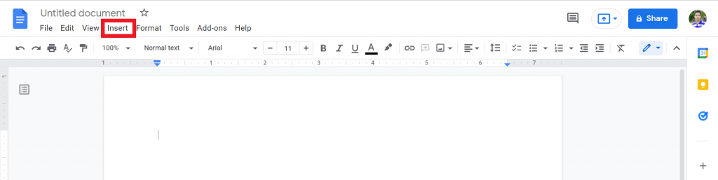 1 Overlap Images In Google Docs Using Wrap Text.