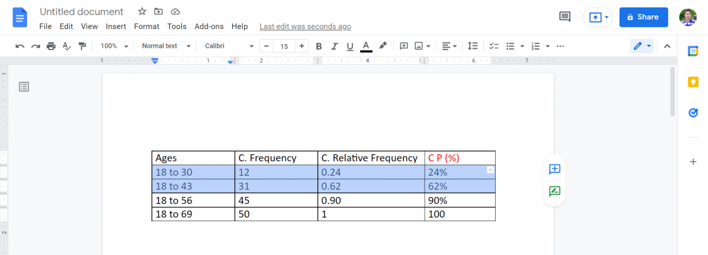 2 How To Move A Row In Table Google Docs