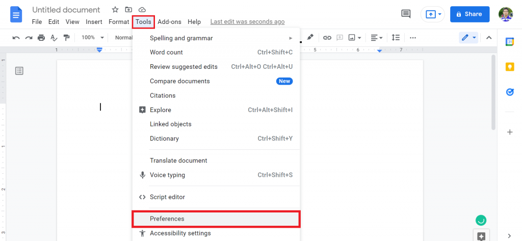 2 How To Turn Off Automatic Capitalization In Google Docs