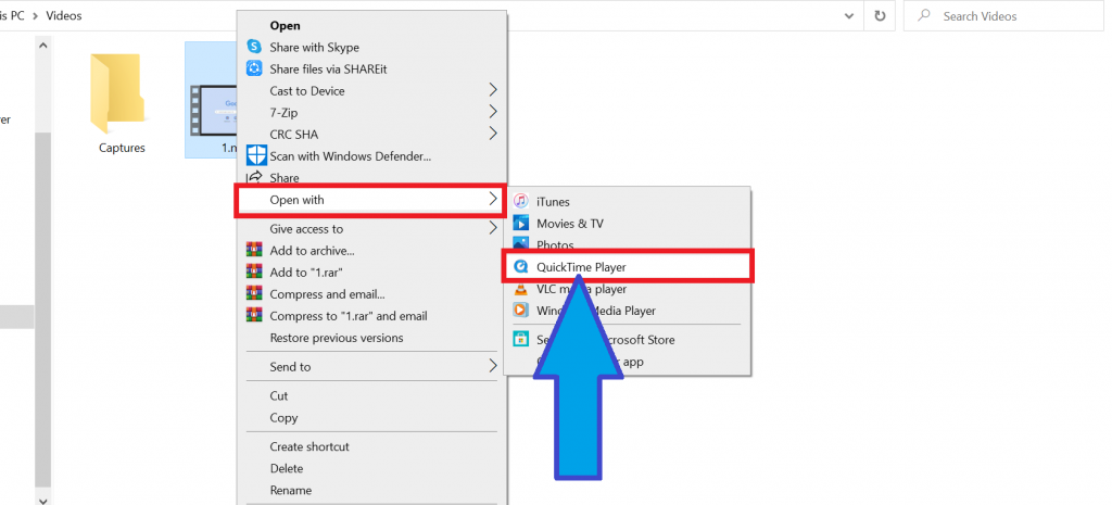 2 Method 3 Using QuickTime Player