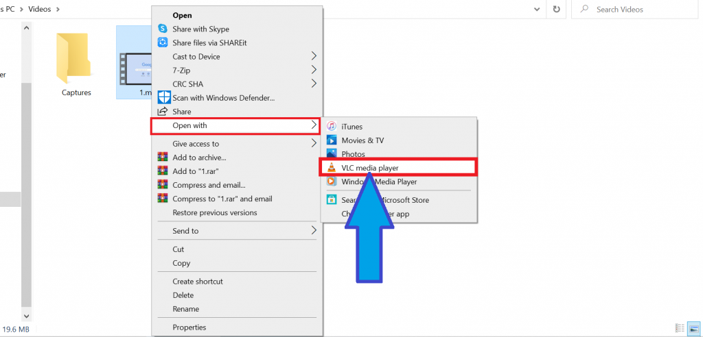 2 Method 4 Using VLC Media Player