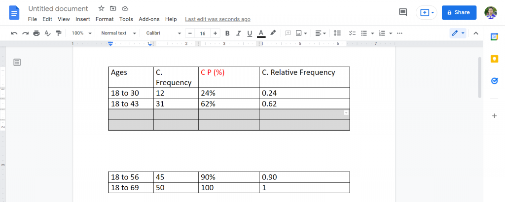 3 How do you split table rows in Google Docs