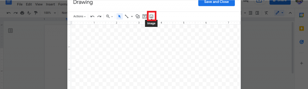 3 Make Images Overlap In Google Docs Using Drawing Tools