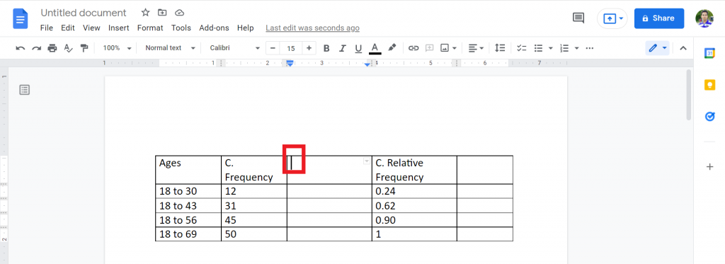 4 How To Move A Column In A Table Google Docs