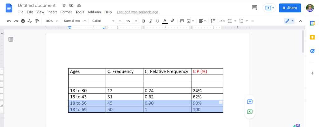 4 How To Move A Row In Table Google Docs