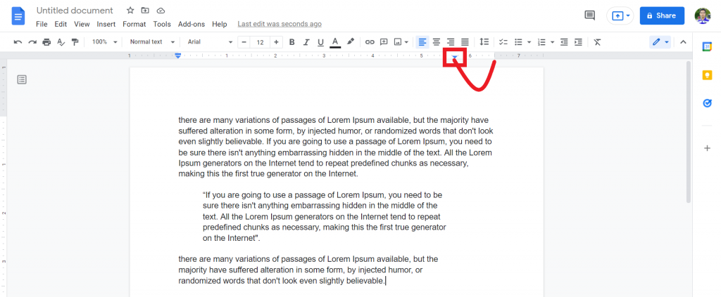 5 How To Format A Block Quote In Google Docs