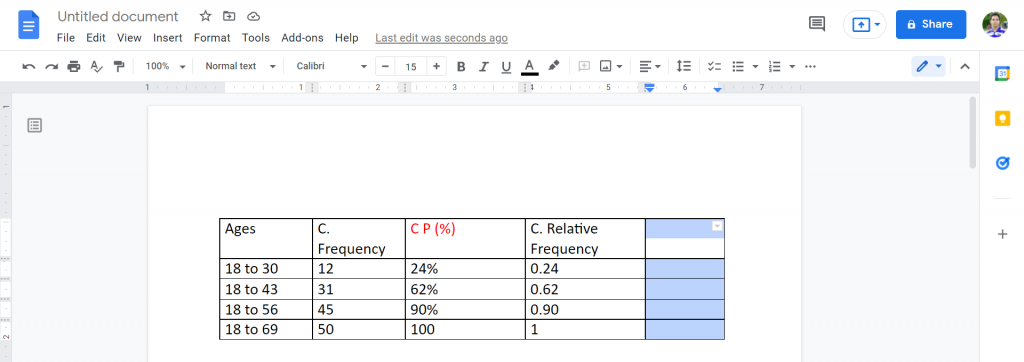 5 How To Move A Column In A Table Google Docs