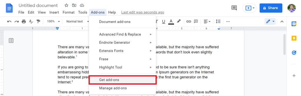 6 How To Do Endnotes In Google Docs