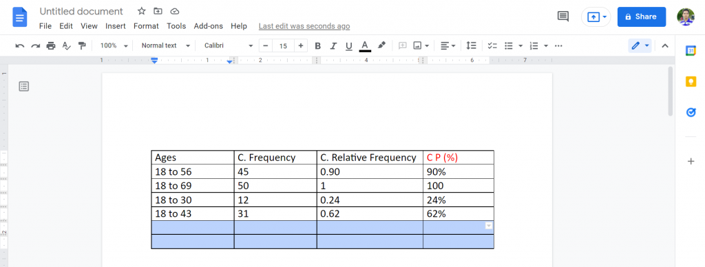 6 How To Move A Row In Table Google Docs