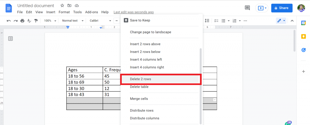 7 How To Move A Row In Table Google Docs