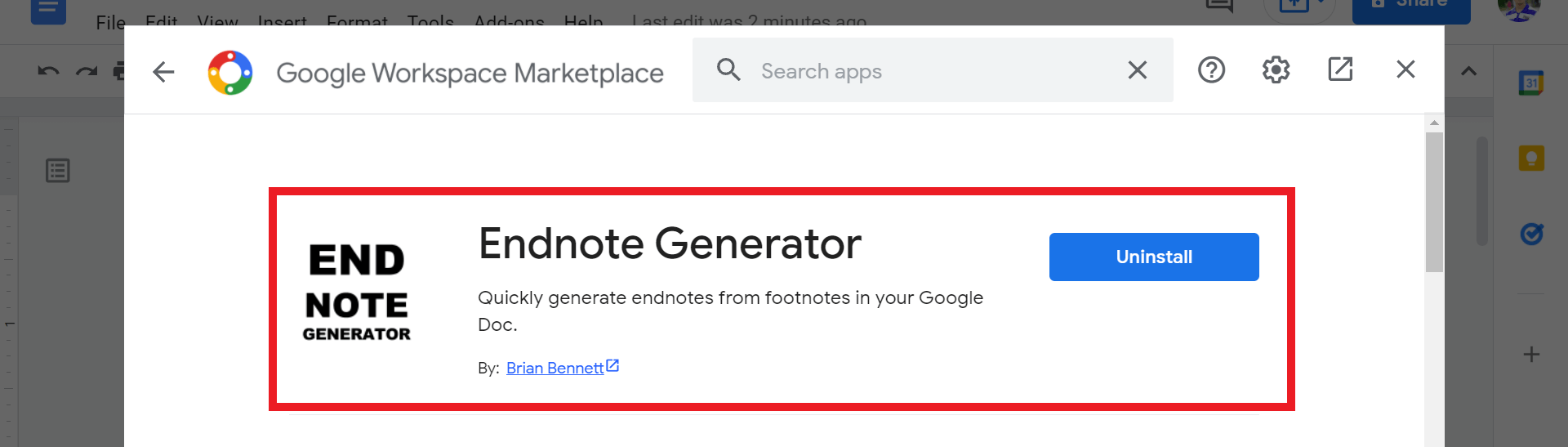 How to do endnotes and footnotes in google docs 2022 with video guide 