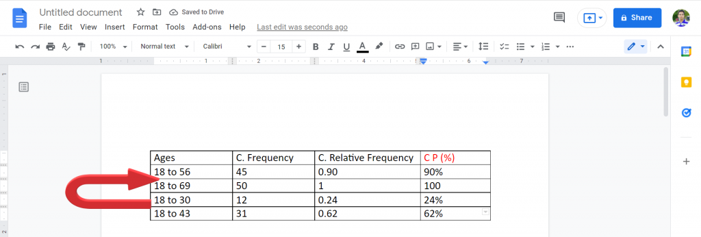 8 How To Move A Row In Table Google Docs