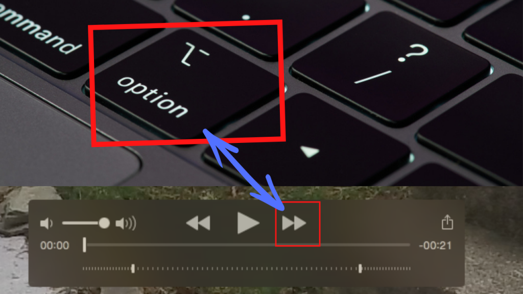 How to speed up videos on QuickTime player 2021