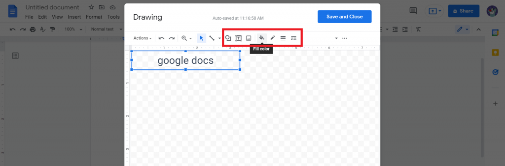 step 4 for Method 1 Flip Words in Google Docs using copy & paste