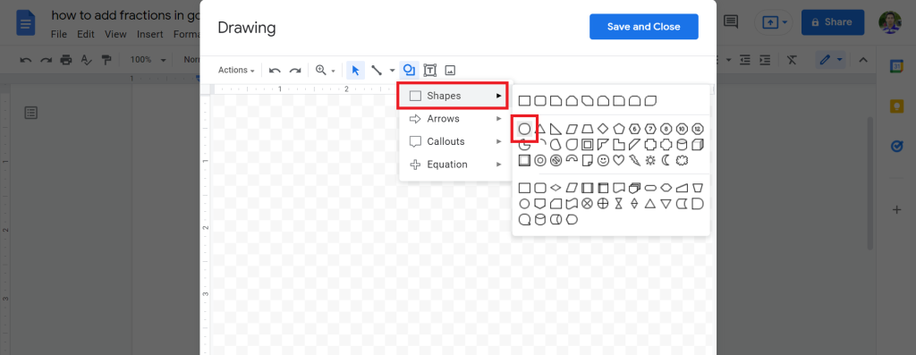 4 How to Circle a Word In Google Docs