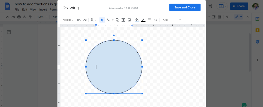 5 How to Circle a Word In Google Docs