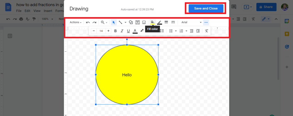 7 How to Circle a Word In Google Docs