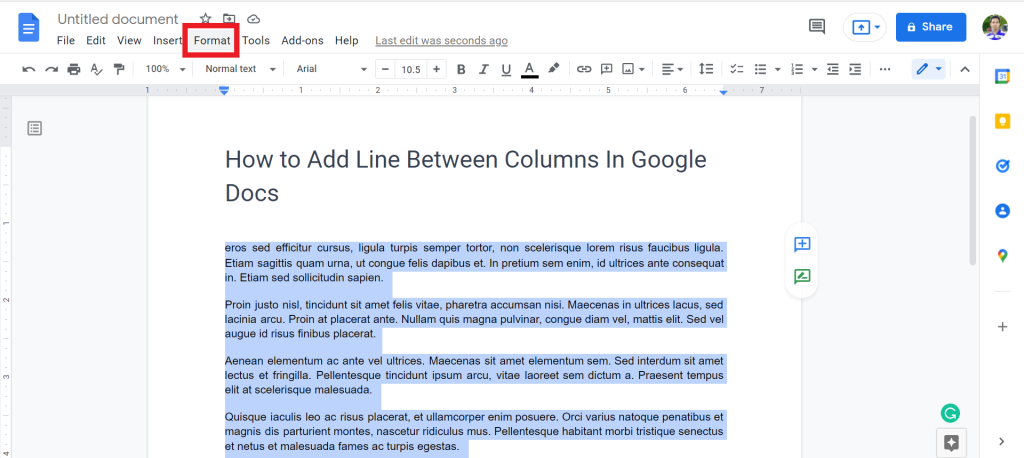 how-to-add-line-between-columns-in-google-docs-4-steps