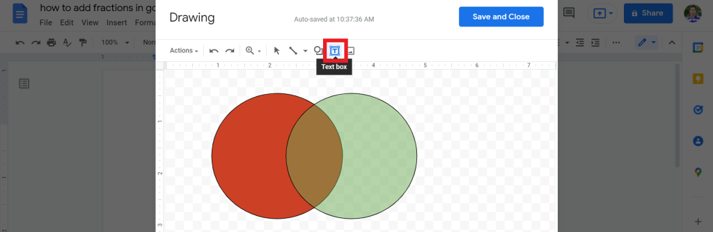 10 Make A Venn Diagram On Google Docs Using Google Drawings