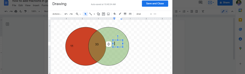 11 Make A Venn Diagram On Google Docs Using Google Drawings