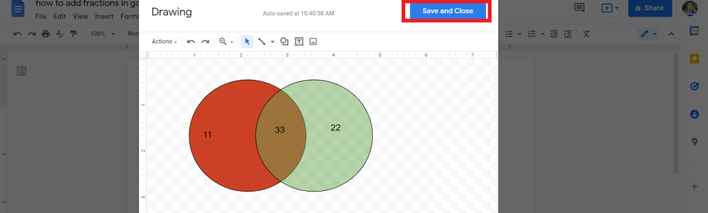 12 Make A Venn Diagram On Google Docs Using Google Drawings