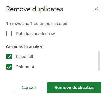 22 How to count unique values in Google Sheets